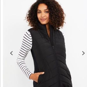 Motherhood Maternity Puffer Vest
